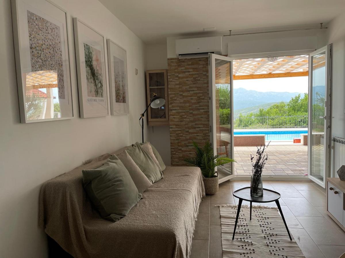 Villa Duje Trilj ภายนอก รูปภาพ