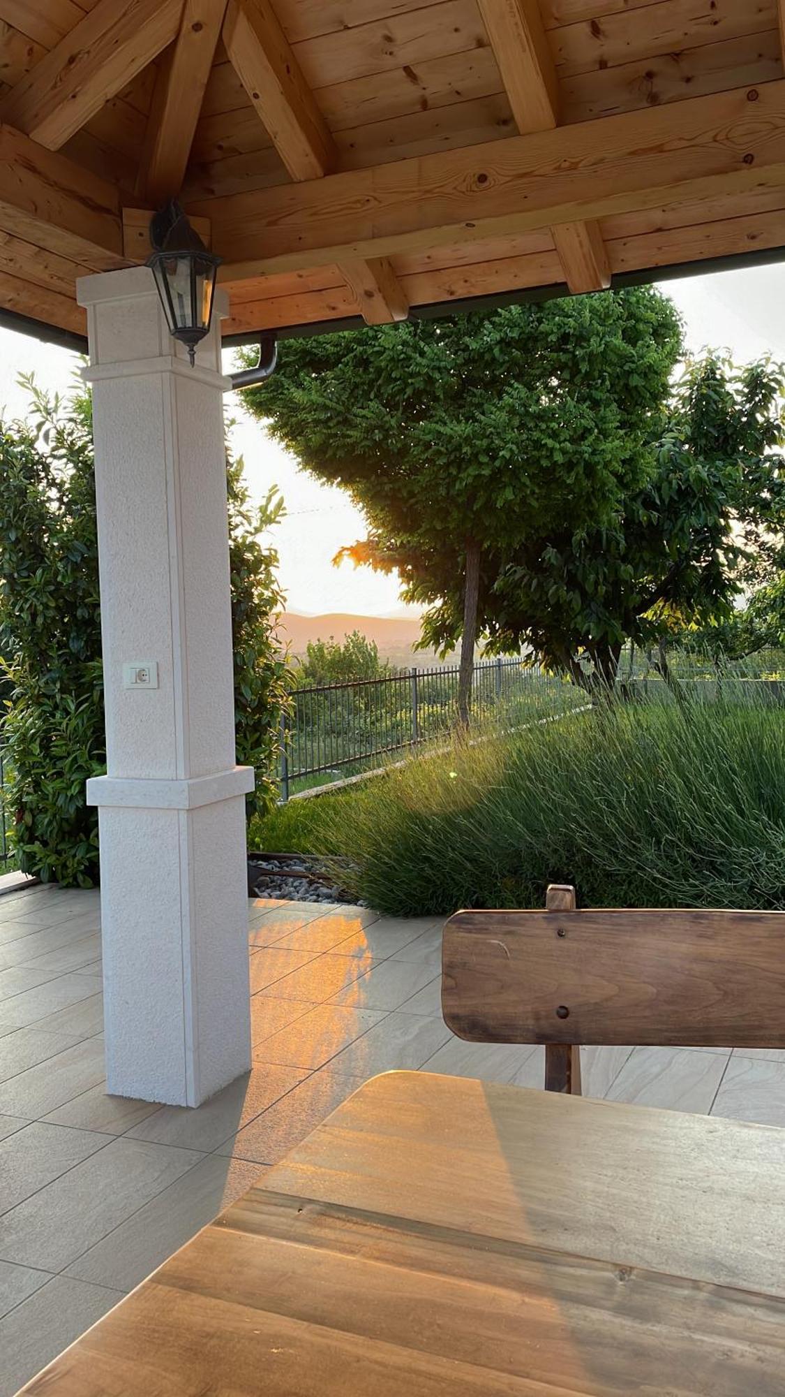 Villa Duje Trilj ภายนอก รูปภาพ